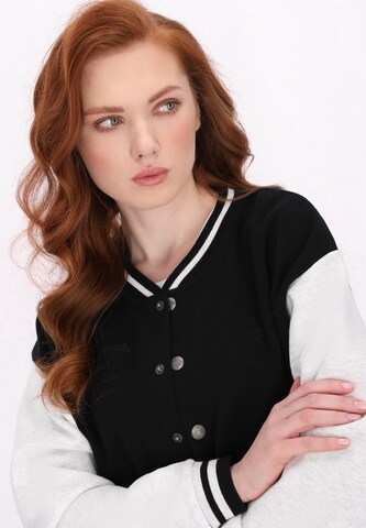 DreiMaster Vintage - Chaqueta de entretiempo en negro