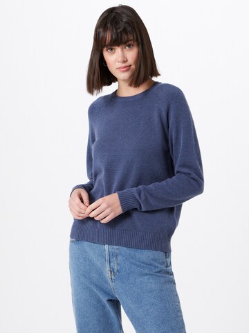 Pull-over 'ONLLesly Kings' ONLY en bleu : devant