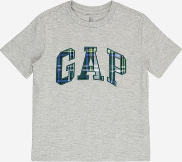 GAP T-shirt 'BETTER' i grå: framsida