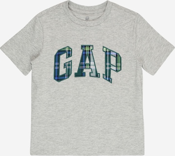 GAP - Camisola 'BETTER' em cinzento: frente