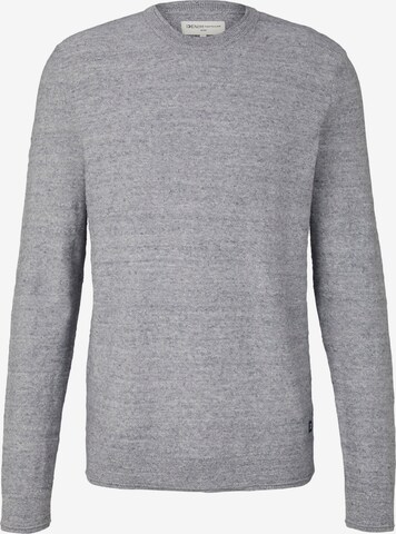 Pullover di TOM TAILOR DENIM in grigio: frontale