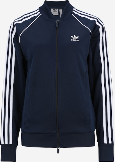 ADIDAS ORIGINALS Gornji dio trenirke 'Adicolor Classics Sst' u indigo / bijela, Pregled proizvoda