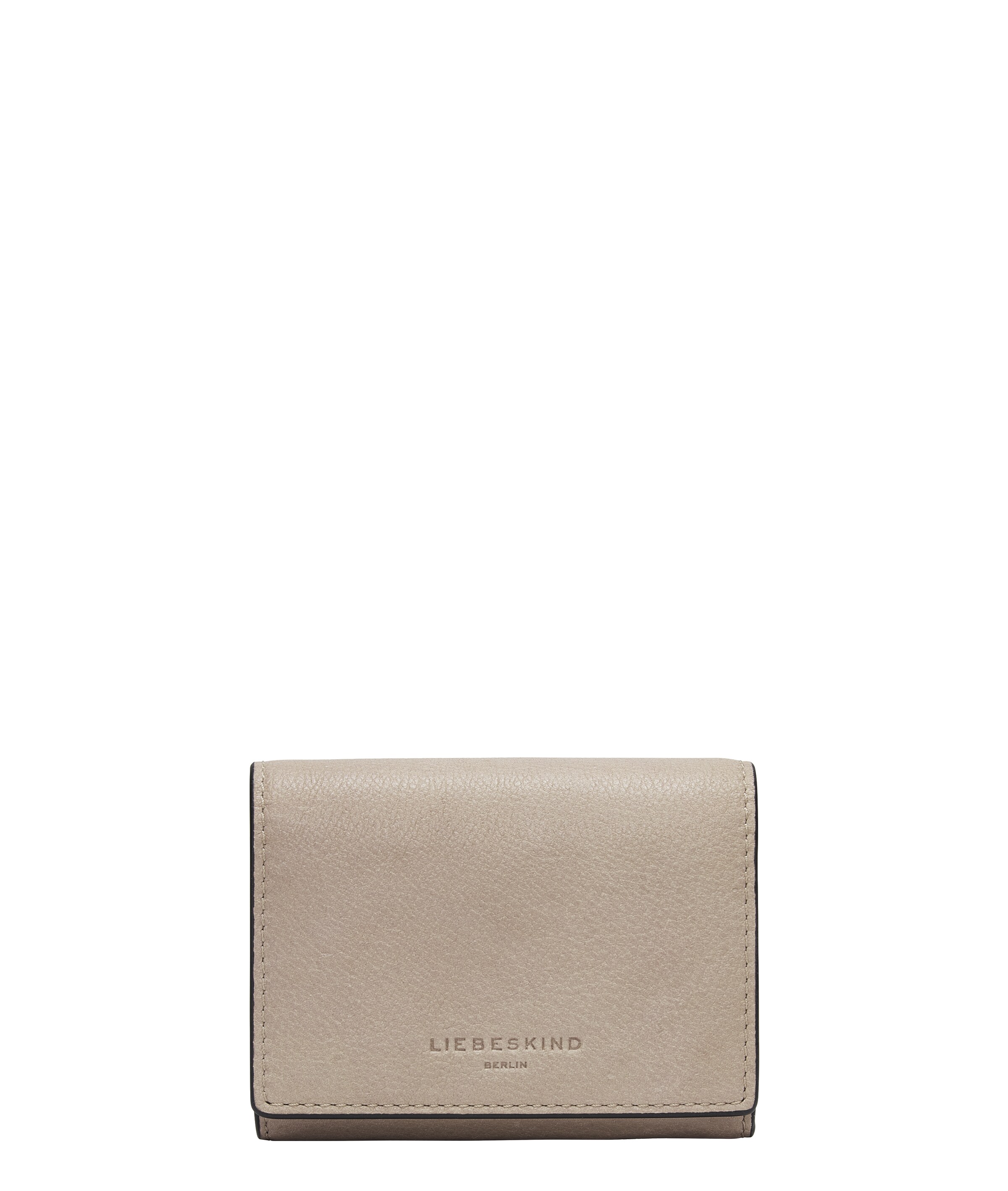 Liebeskind Berlin Wallet in Beige: front