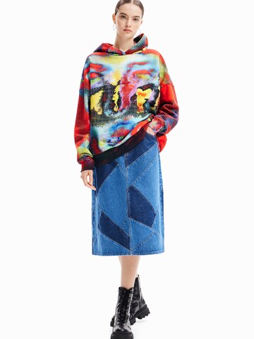 Desigual Sweatshirt in Mischfarben