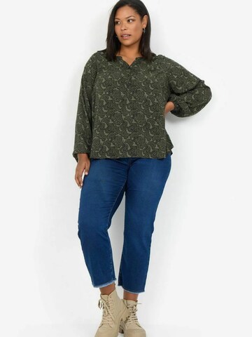 Wasabi Concept Tričko ' WA-GAJA 1. ' – zelená