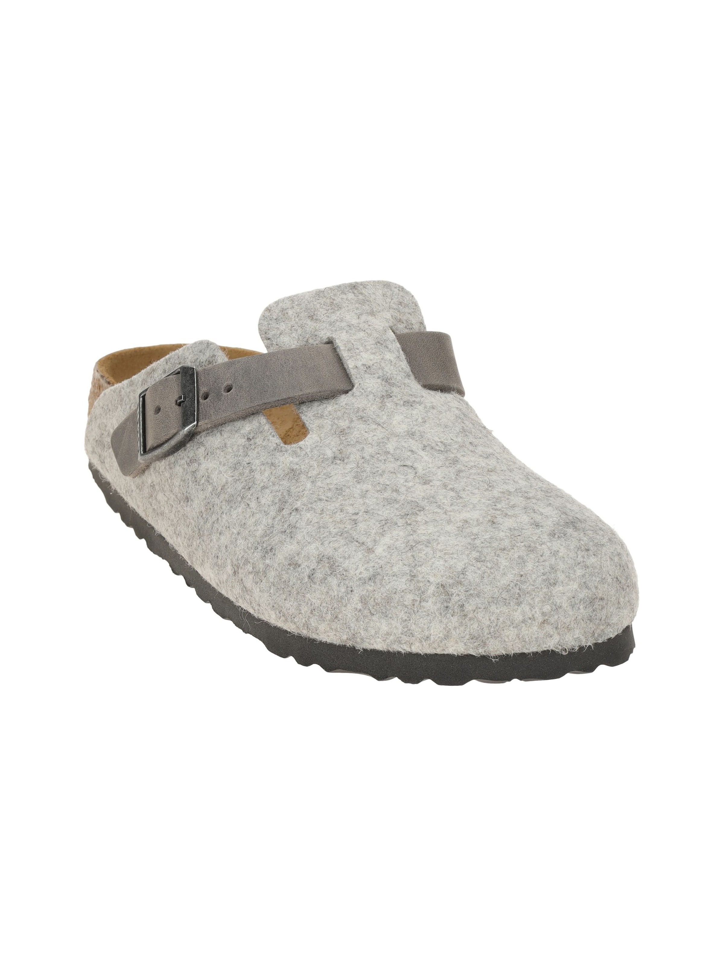 BIRKENSTOCK Clogs 'Birkenstock Boston  1026163'‌‌‌ in Grau