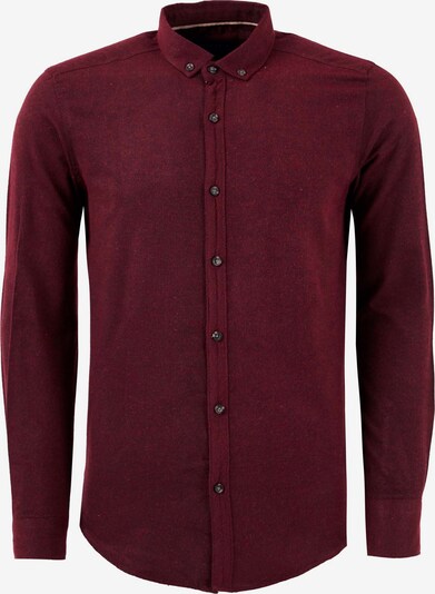 Buratti Overhemd in de kleur Bordeaux, Productweergave