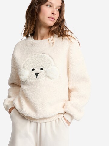 ETAM Schlafshirt in Beige