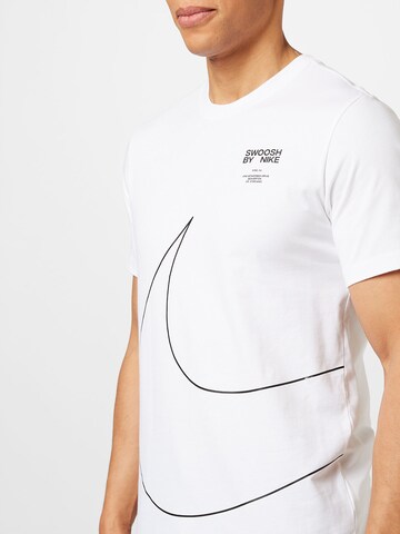 balts Nike Sportswear T-Krekls