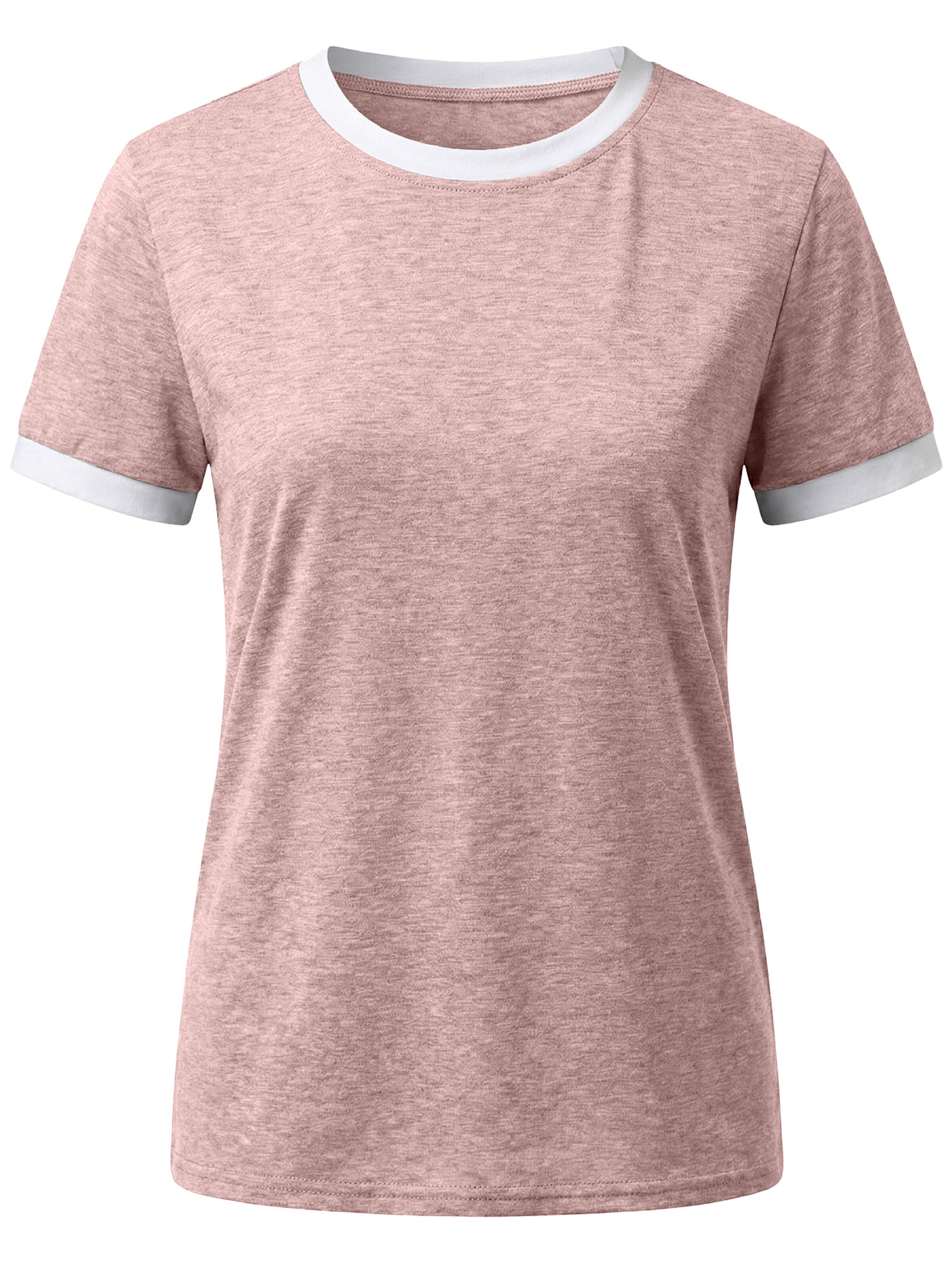 Imily Bela Tričko - Ružová: predná strana