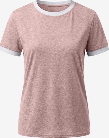 rožinė Imily Bela Marškinėliai: priekis