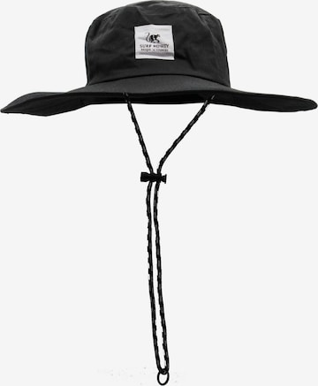 Chapeaux de sports Surf Monkey en noir : devant