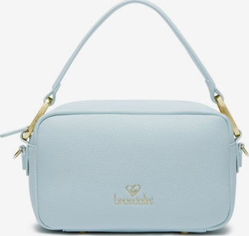 Borsa a tracolla 'Jinny' di Braccialini in blu: frontale