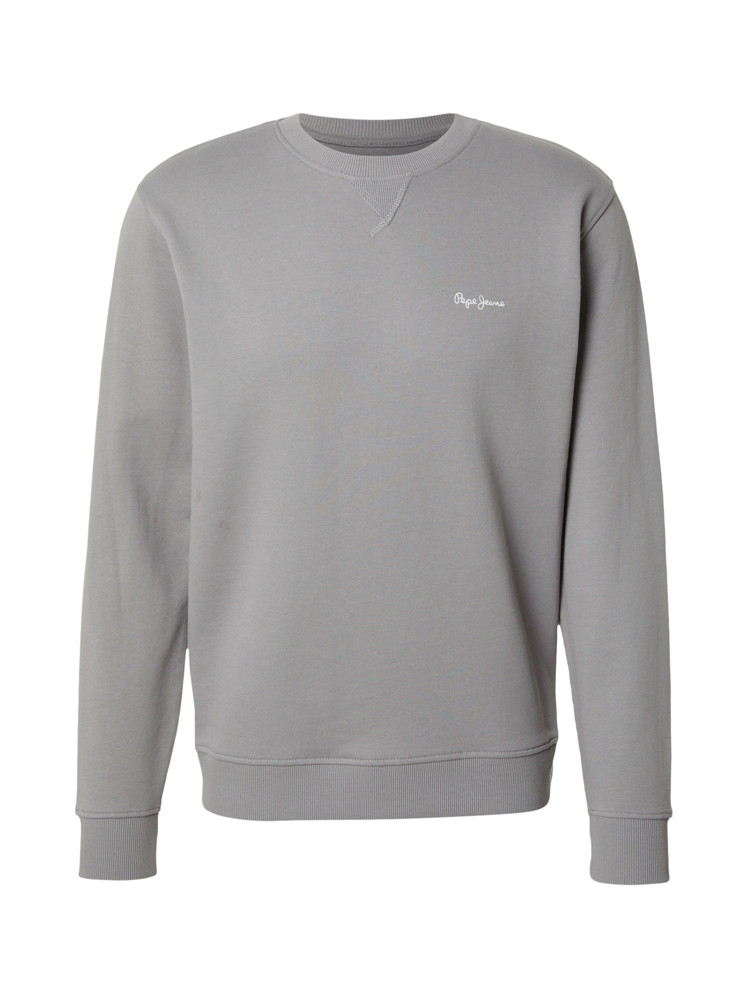 Pepe Jeans Sweatshirt 'SUMMER' i grå: framsida