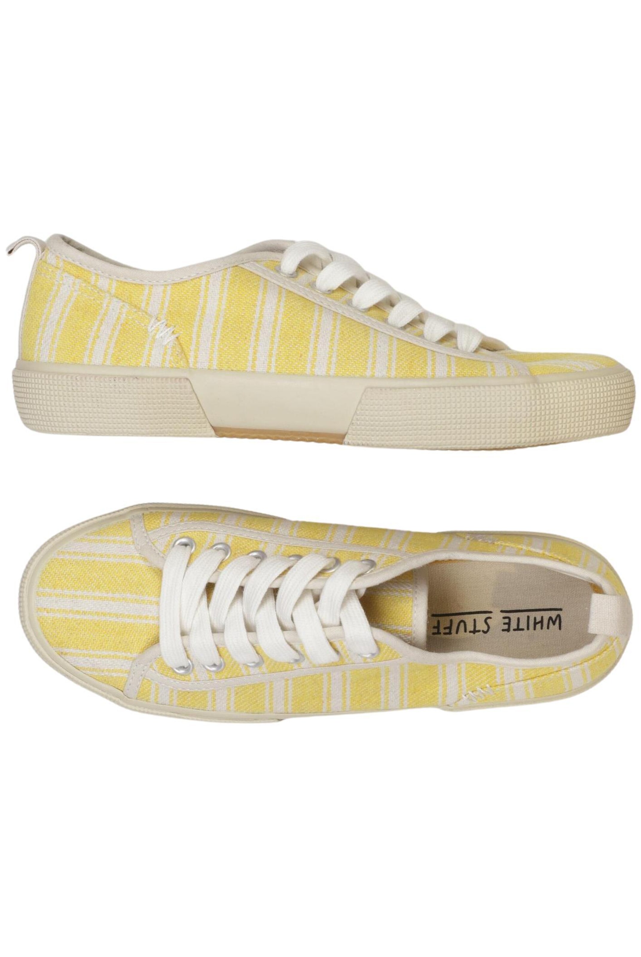 WHITE STUFF Sneakers & Trainers in 37 in Yellow: front