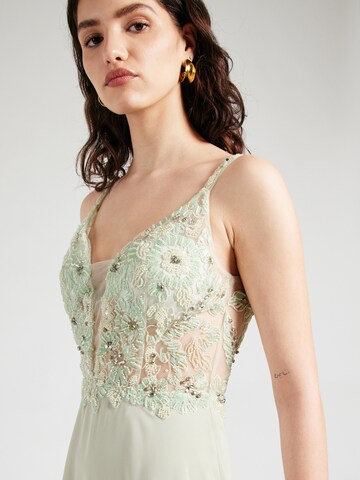 Laona - Vestido de noche en verde