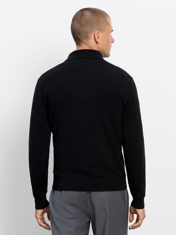 OLYMP Shirt in Zwart