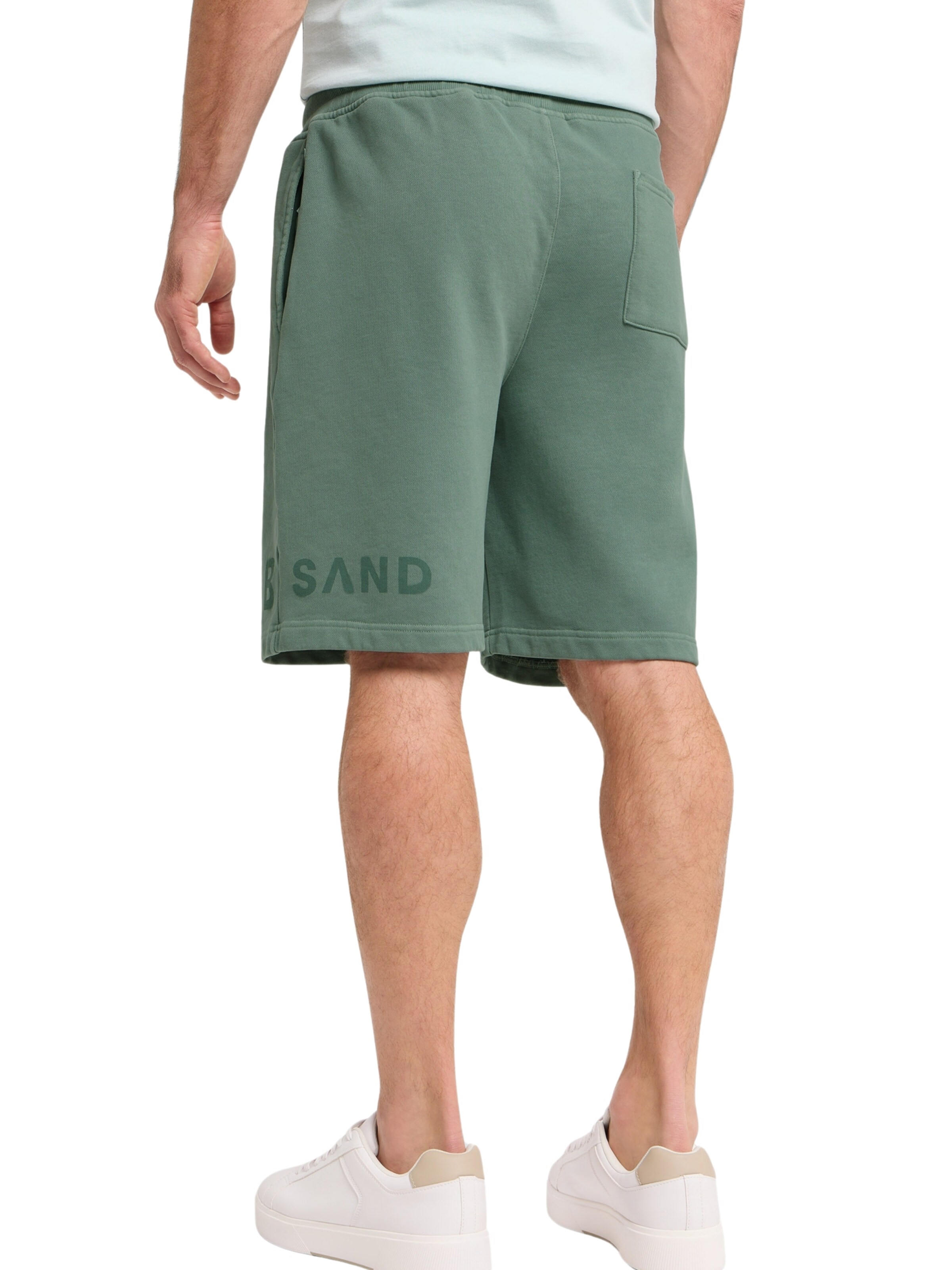 Elbsand Loose fit Trousers 'Malvis' in Green