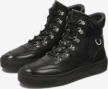 Kazar Studio High-Top Sneakers in Black