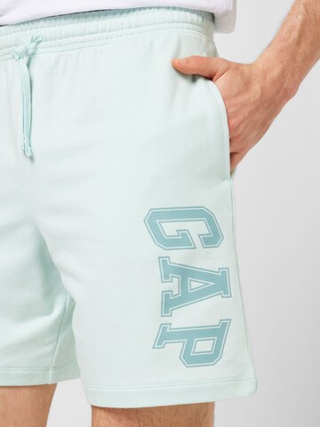 GAP - regular Pantalón en azul