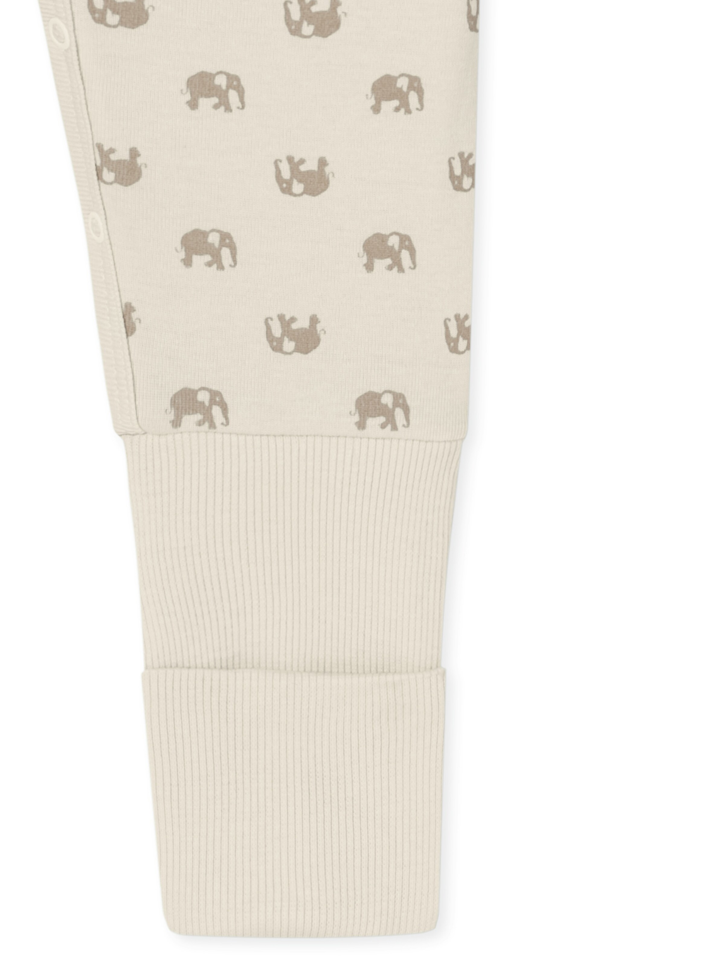 SCHIESSER Romper/bodysuit ' Nature Love ' in Beige