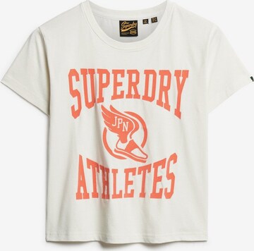 T-shirt Superdry en blanc