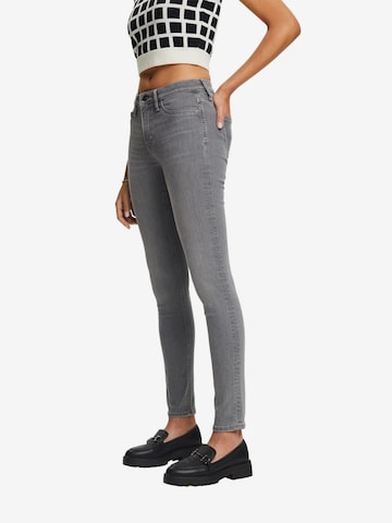 ESPRIT Skinny Jeans in Grau