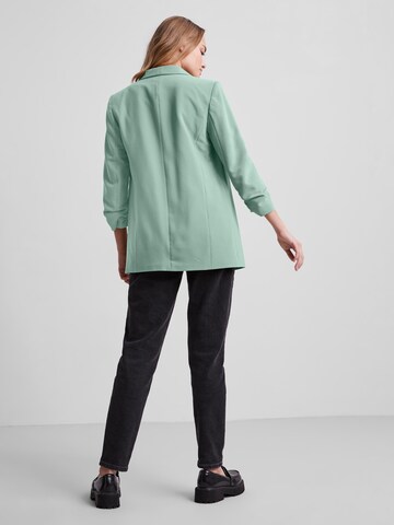 PIECES Blazer 'PCBOSELLA' in Green