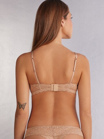 INTIMISSIMI T-Shirt BH 'TIZIANA' in Beige