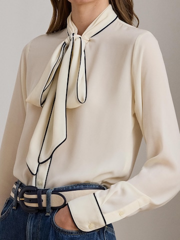 Lauren Ralph Lauren Bluzka 'FREDELLA' w kolorze beżowy