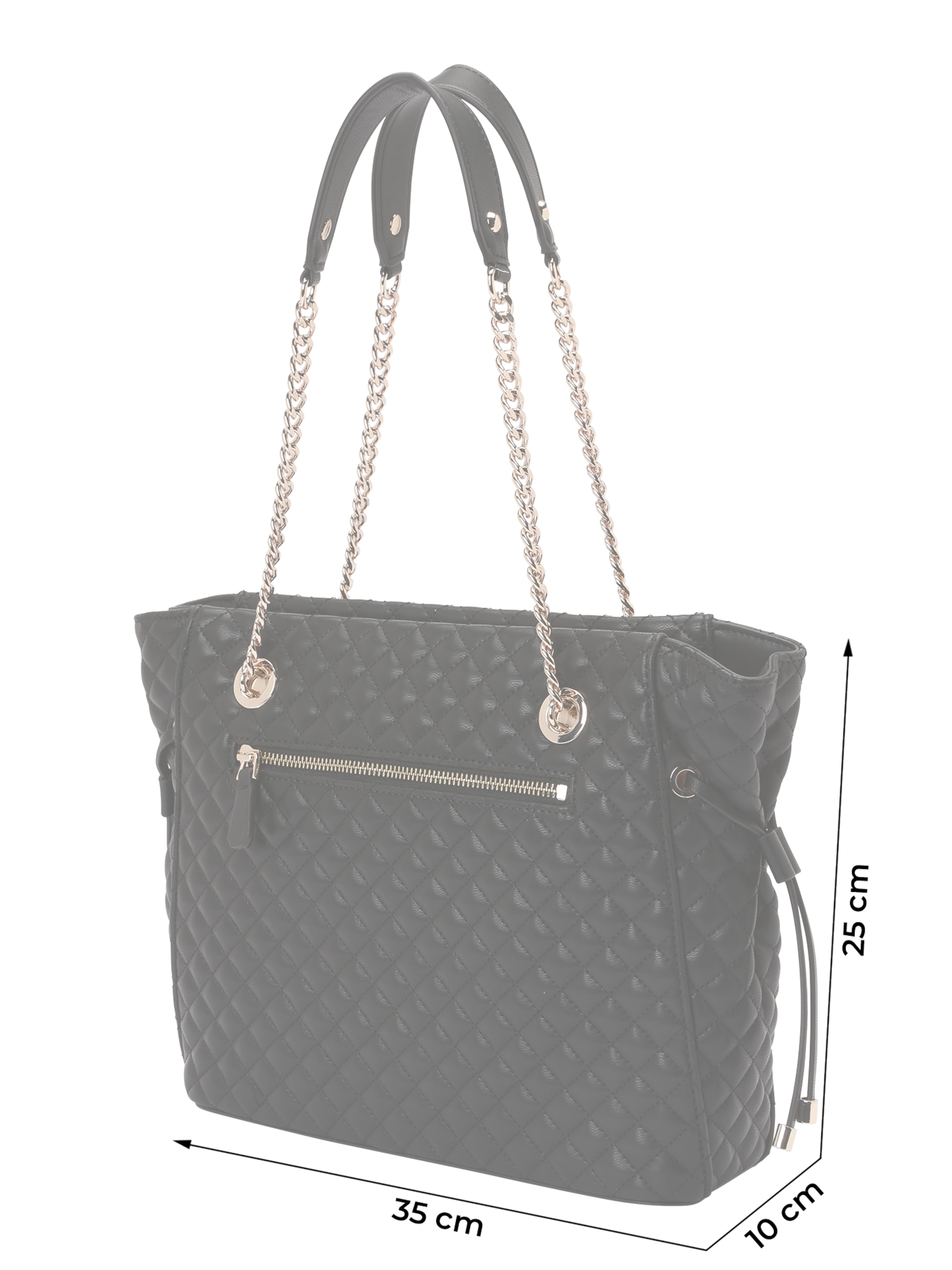 GUESS Shopper 'EVERLEE TOTE' in Black