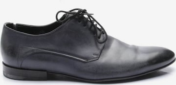 BOSS Black Halbschuhe 42,5 in Blau: predná strana