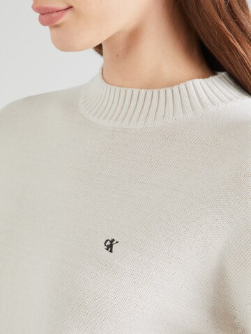 Calvin Klein Jeans - Jersey en blanco