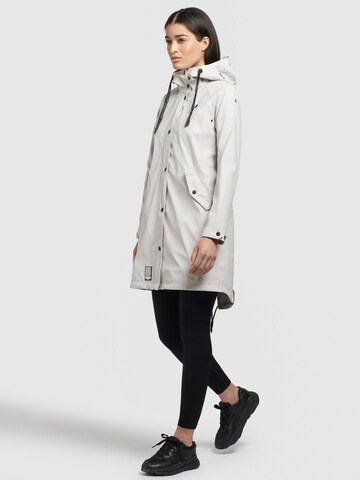 khujo Between-seasons coat 'ODELIE' in White