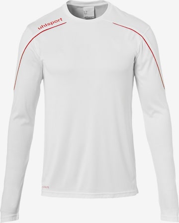 UHLSPORT Funktionsshirt 'Stream 22' in Weiß: predná strana