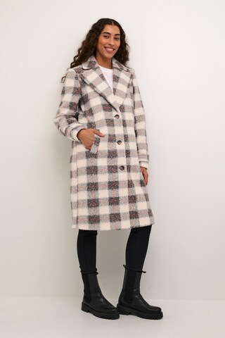 Kaffe Tussenmantel 'Elena' in Beige
