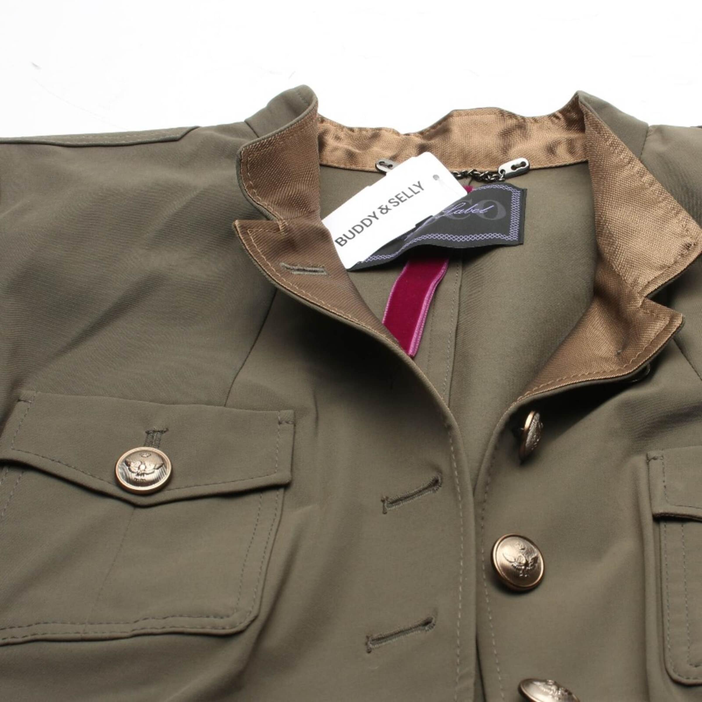 PURPLE LABEL BY NVSCO Blazer in L in Green