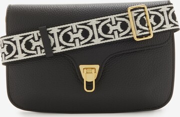 Coccinelle Crossbody Bag in Black: front