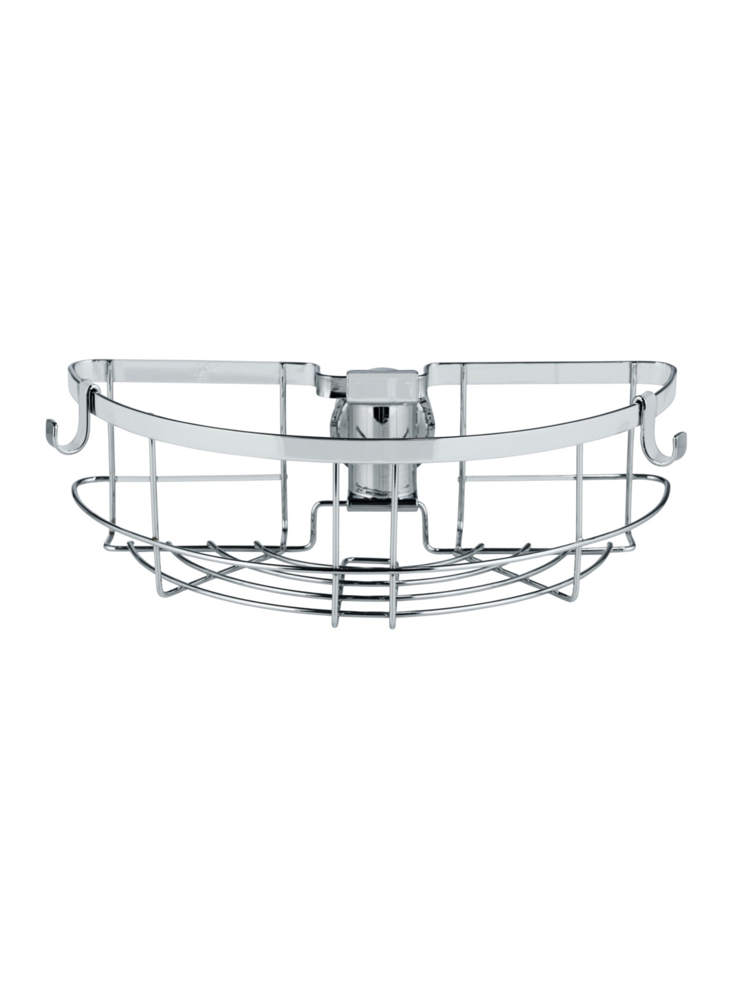 Wenko Duschstangencaddy 'Floresta' in Silber