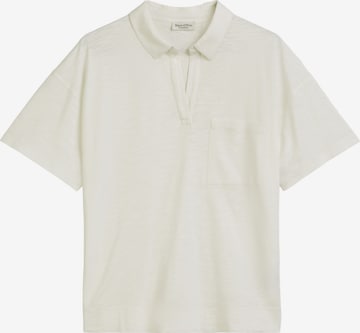Marc O'Polo Shirt in White: front