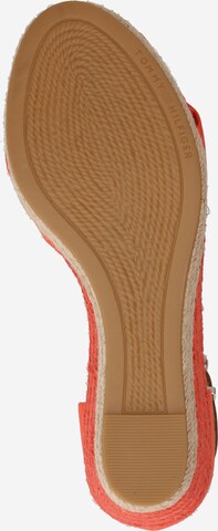 TOMMY HILFIGER Sandals 'ELBA' in Orange