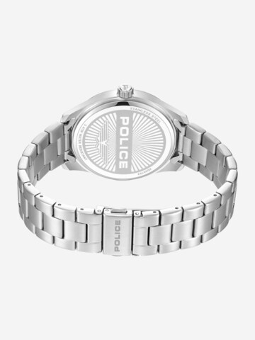 POLICE Analog watch ' Grille ' in Silver