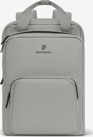 Sac à dos Pactastic en gris : devant