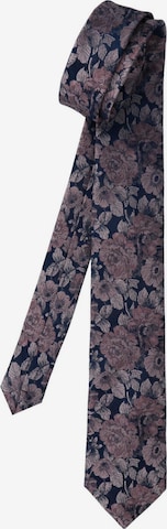 WILLEN Krawatte 'Millefleur Marine' in Pink: Vorderseite