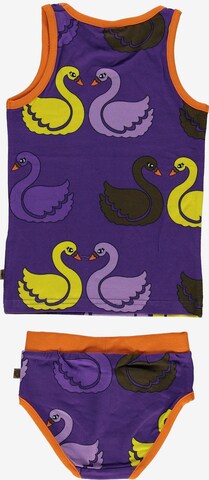 Ensemble de linge Småfolk en violet