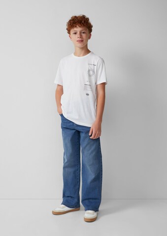 s.Oliver Wide leg Τζιν σε μπλε