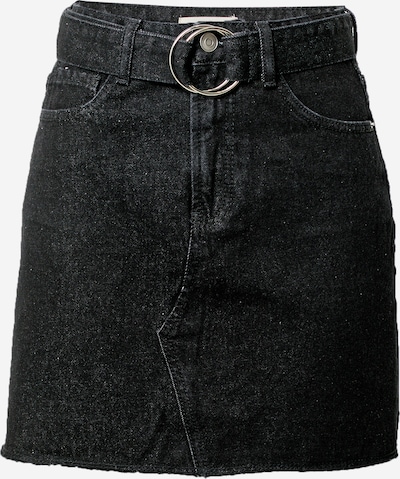 24COLOURS Rock in black denim, Produktansicht