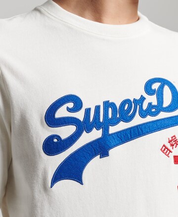 Superdry - Camiseta en blanco