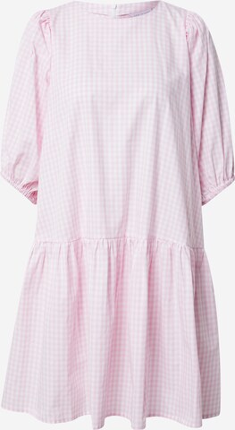 Robe 'LUNA' JAN 'N JUNE en rose : devant