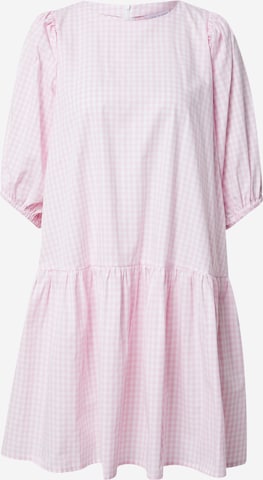 Robe 'LUNA' JAN 'N JUNE en rose : devant